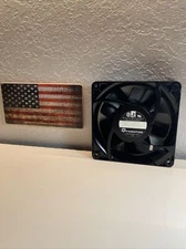  Pamotor 4600X System Papst Equipment Box Fan 115V Made in West Germany