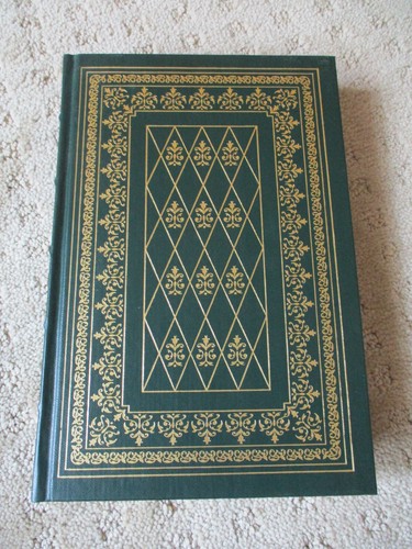 Leaves of Grass by Walt Whitman Franklin Library Leather Bound Book 1979 LN * - Picture 3 of 8