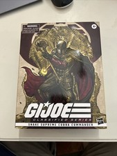 Hasbro G.I. Joe Classified Series Snake Supreme Cobra Commander 6 inch Action...