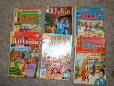 26 ARCHIE Comics 1960s to 2000  Giant Series Archie Betty Jokes +- AC-GC