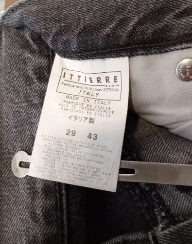 Versace Jeans Couture Y2K jeans vintage donna taglia 29 43 - Foto 14 di 19