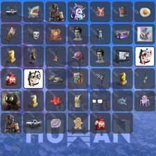 Once Human • Twitch Drops • 41 Items • Post-Raid for Glory