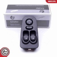 Esen SKV Schalter Fensterheber 37SKV156 FüR Lancia Ypsilon 843 AXA1A AXB1A AXL1A