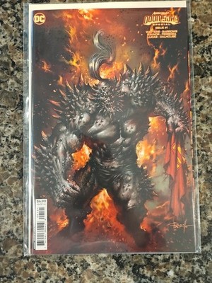 Action Comics Presents DOOMSDAY Special #1 Lucio Parrillo Variant Cover B DC