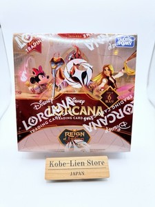 Lorcana Reign of Jafar Booster Box | eBay