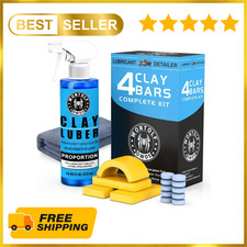 Share Clay Bar Kit Complete Clay Bars Auto Detailing Clay Luber Lubricant Car W