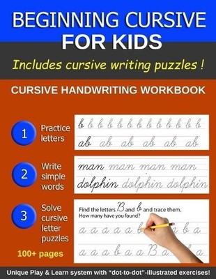 Creative Jey Press Beginning Cursive For Kids (Paperback) (UK IMPORT)