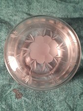 bonboniere glas mit deckel vintage