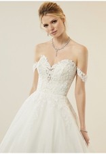 Madeline Gardner, Mori Lee New York, Ivory New Wedding Dress, US size 12