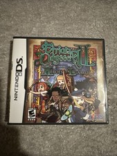 Etrian Odyssey II: Heroes of Lagaard (Nintendo DS, 2008). Complete In Box.