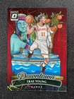 2024-25 Panini Donruss Optic Trae Young #11 Velocity Downtown Case Hit SSP