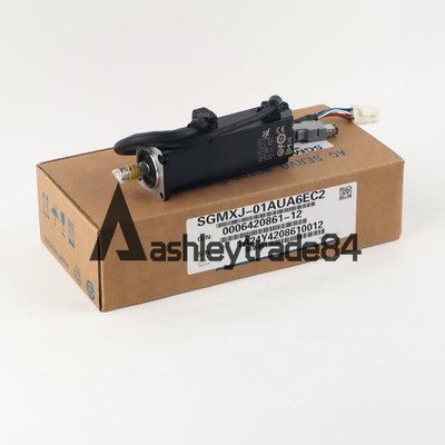1PC New Yaskawa SGMXJ-01AUA6EC2 AC Servo Motor
