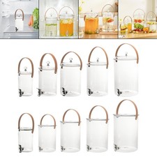 Countertop beverage dispenser, kettle with tap