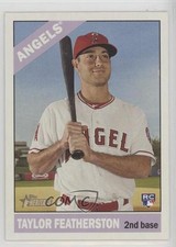 2015 Topps Heritage High Number Taylor Featherston #528 y5m