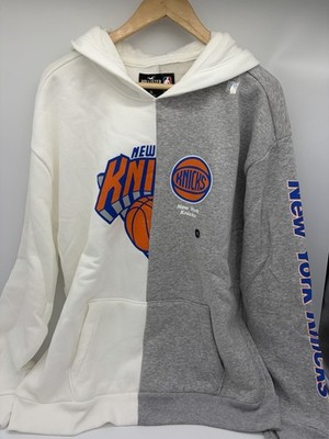 Hollister NBA New York Knicks Hoodie Herren XL mehrfarbig Split-Logo Kapuze