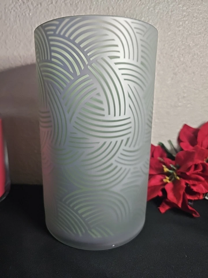 VELA YANKEE SONHOS CELTAS NÓS IRLANDESES FRASCO GRANDE SUPORTE DE VELA MOLA HTF - Imagem 2 de 4