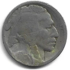 1913 S Type 2  KEY DATE  Restored Date Buffalo Nickel - Free Shipping -  DA002