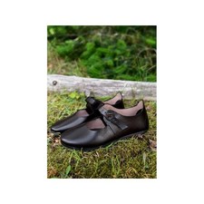 Medieval leather SHOES 1200 TO 1500 ad  best for larp renisiance