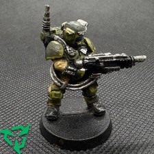 90's Metal Imperial Guard Kasrkin Trooper | Warhammer 40,000 Miniatures