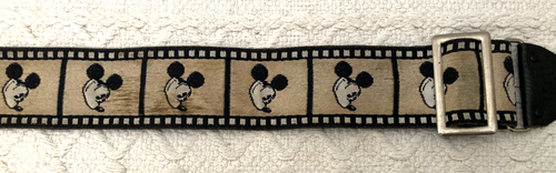 Vintage Bobby Lee Mickey Mouse 1980's Camera Strap. Walt Disney VGC Adjustable - Picture 5 of 9