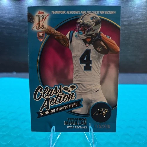 2025 Topps Signature Tetairoa McMillan Base (RAW)