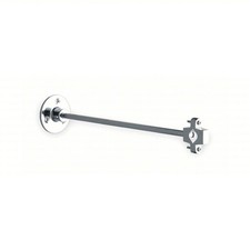 CHICAGO FAUCETS Pipe Support Brass Chrome 14 1/2 902-Mjkcp