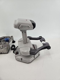 Nintendo NES Deluxe Set ROB Robot Console System Mostly Complete READ