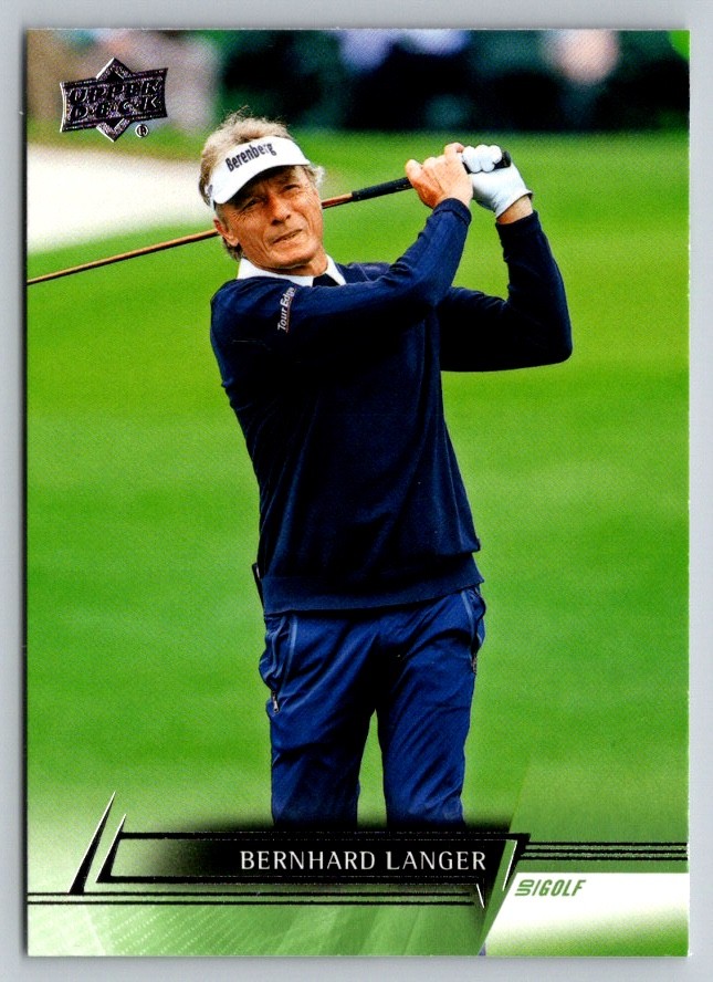 Bernhard Langer 2024 Upper Deck #41