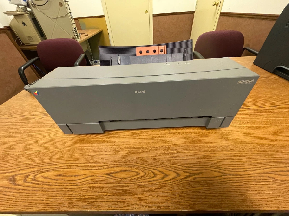 Alps Printers for sale - eBay Alps Printers for sale - eBay