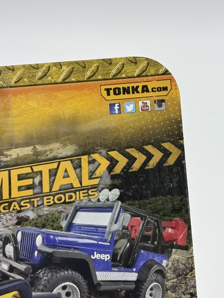 Tonka Metal Diecast Bodies Green Jeep Special Edition | eBay