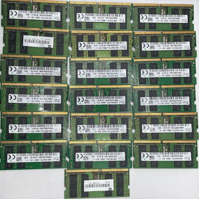 SK Hynix 16GB DDR4 2666MHz PC4-21300 2Rx8 Laptop SODIMM HMA82GS6CJR8N-VK 20 PACK