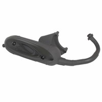 Pot D'éChappement Adaptable Sito-Leovince Pour Piaggio 50 Zip 2T 2000+, Typhoon