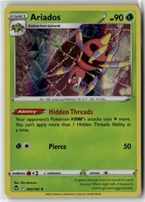 Ariados 004/195 Holo Rare Holo SWSH12: Silver Tempest Pokemon EN Near Mint