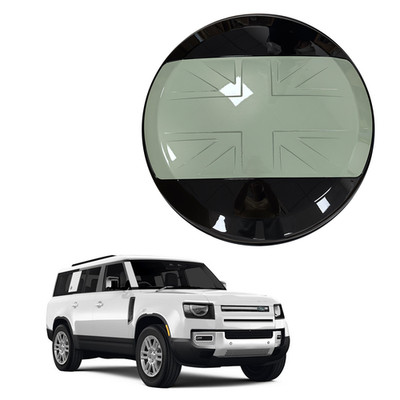 U.S. Warehouse Grasmere Green Spare Tire Cover For Defender 90 110 130 2020-2026