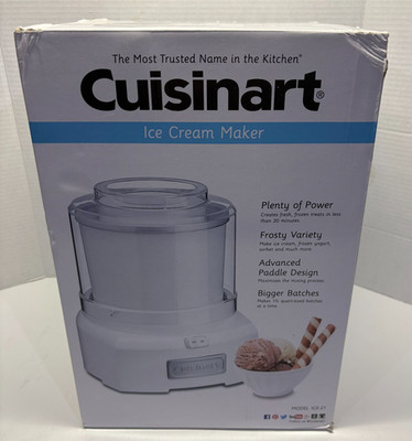 Cuisinart Automatic Ice Cream Maker | 1.5 Quart | Model ICE-21 - BRAND NEW!