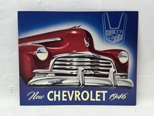 1946 Chevrolet Pass Original Sales Brochure Fleetline Fleetmaster Stylemaster 1946 Chevrolet Pass Original Sales Brochure Fleetline Fleetmaster Stylemaster