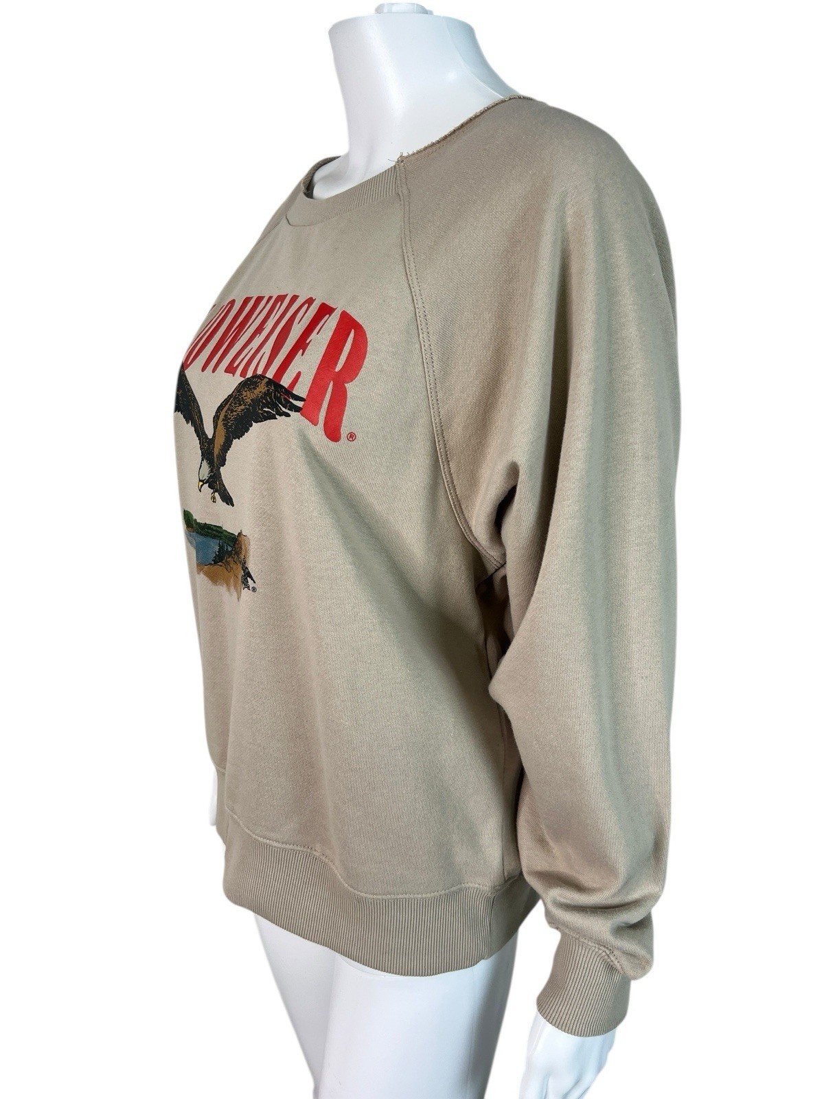 Budweiser Sweatshirt Top Pullover Eagle Logo Grap… - image 3