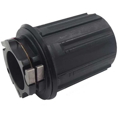 Vision Freilaufkörper Shimano HG für VISION 10/11 fach Schwarz - zuverlässige...