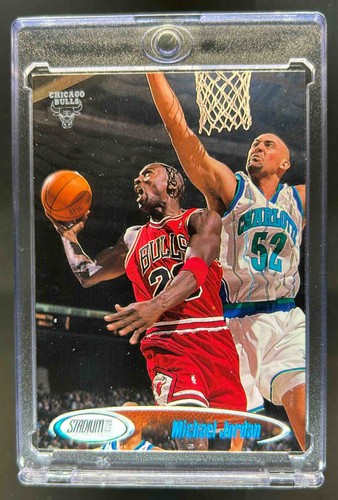1998-99 Topps 99 Stadium Club Michael Jordan #62 Bulls