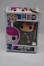 Pop! Rocks Junk Kook Vinyl Figure BTS 105