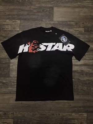 HELLSTAR STUDIOS CARTOON LOGO T SHIRT