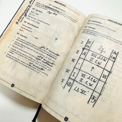 Harry Potter Replica Potions Textbook Alarm Eighteen Color | eBay