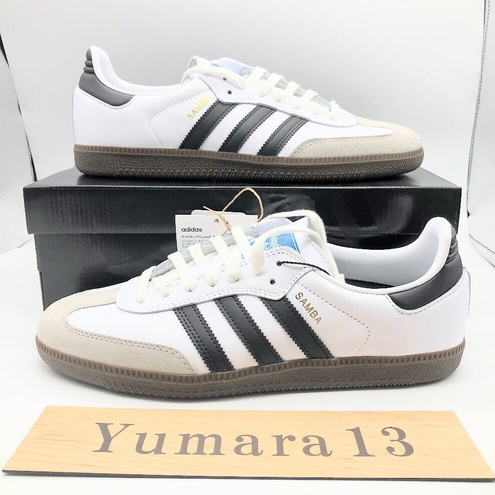 靴 adidas samba adv white 24.5 adidas Samba ADV Skate Shoes - White/Core Black/Gum – Route One