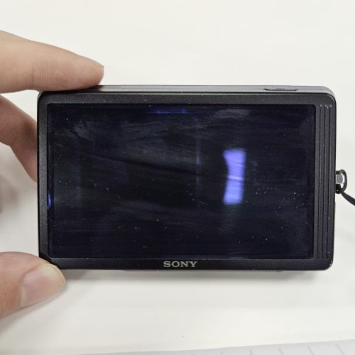 SONY Cyber-shot DSC-T700 Gray Digital Camera 98%new z8 | eBay