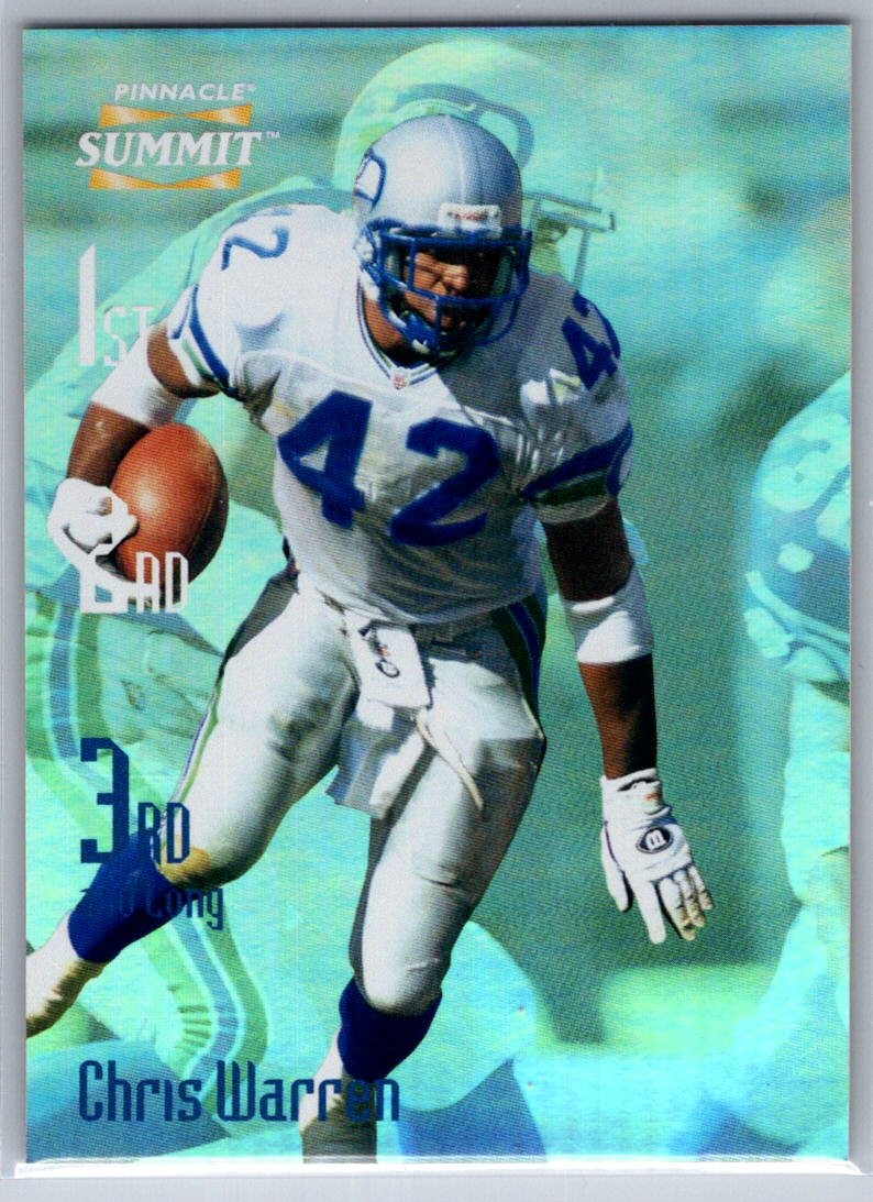 1996 Summit Chris Warren Third and Long Promos #4