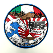 ITALIAN AIR FORCE- AERONAUTICA MILITARE- BIG IN JAPAN- C-130J -HIGH QUALITY PVC