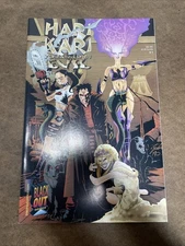 Hari Kari: Possessed By Evil #1 Comic Book Black Out Comics - VF+