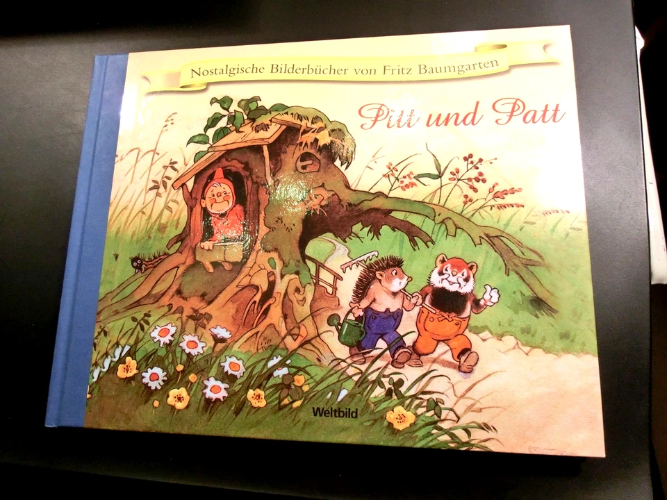 Pitt und Patt - Nostalgische Bilderbücher - Fritz Baumgarten - Bild 1 von 1