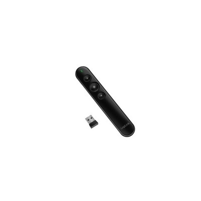 LogiLink ID0190 Wireless Presenter 2,4 GHz Laserpointer USB 3-Tasten Schwarz