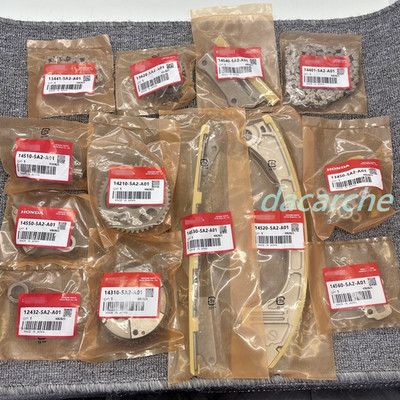 1 set Timing Chain Kit VVT Sprocket SET Fits For 08-15 Honda Accord CR-V 2.4L L4
